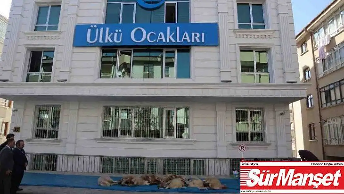 Ülkü Ocakları'ndan Mehmetçiğe kurban