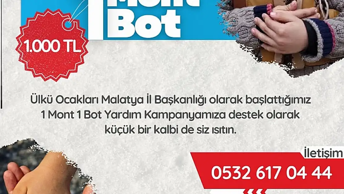 Ülkü Ocaklarından Yürek Isıtan Kampanya