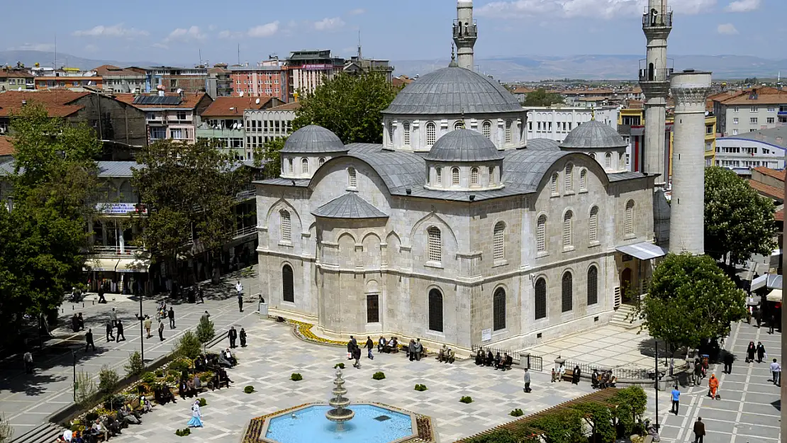 Ulu Camii ve Tarihi Yapılar Yeniden Hayat Bulacak