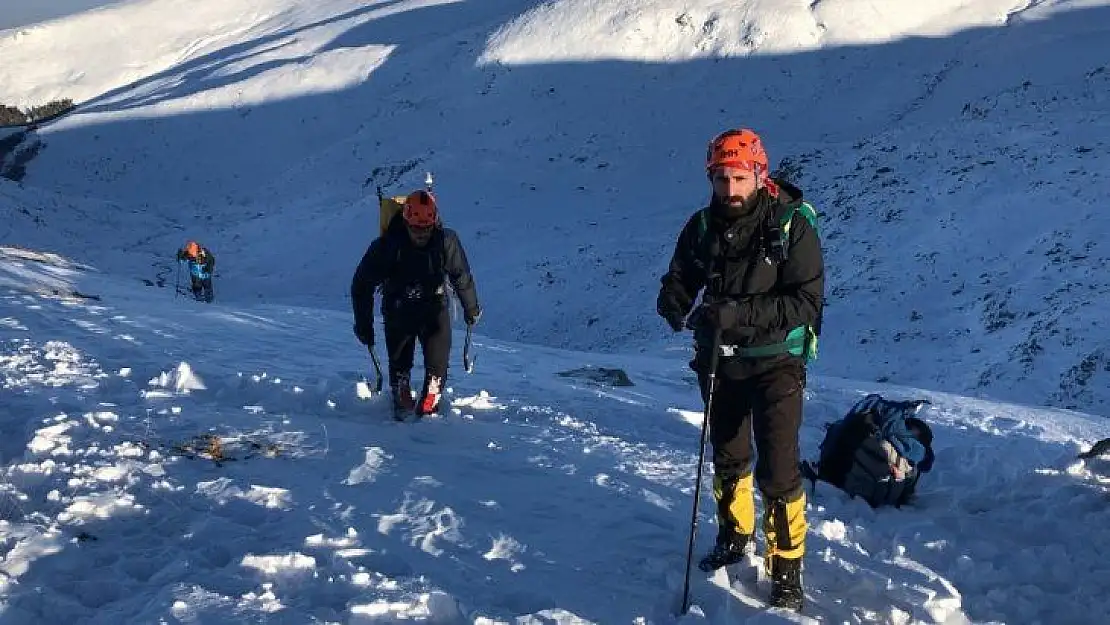 Uludağ'da mağara ve kuyulardaki kazım çalışmaları başladı