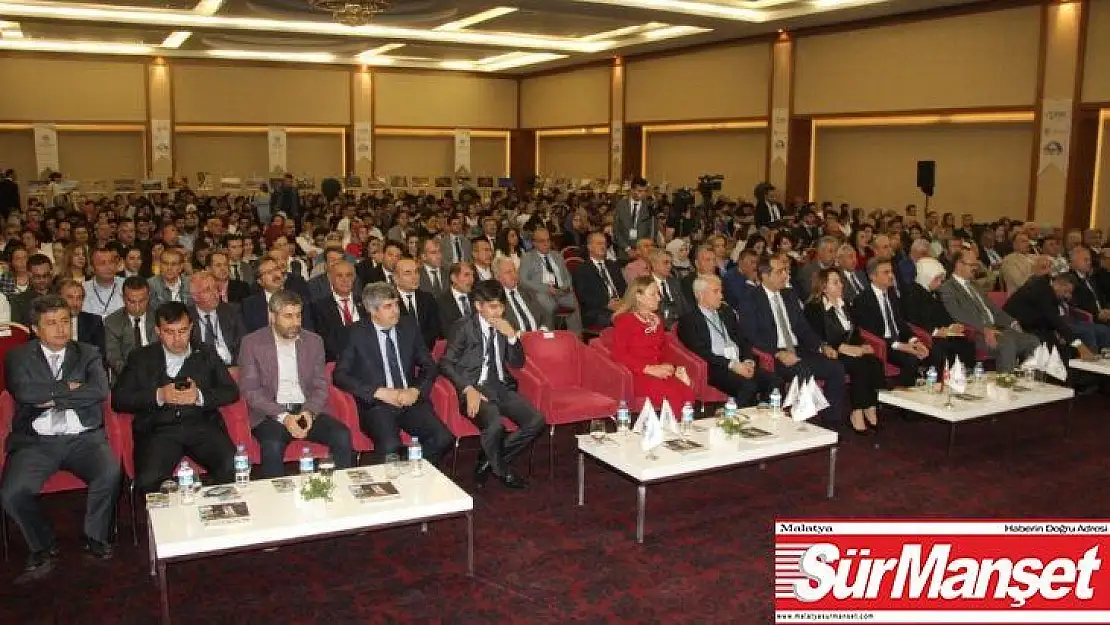 Uluslararası Bölgesel Kalkınma Konferansı Malatya'da yapıldı