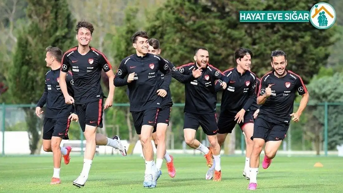 Ümit Milli Futbol Takımı hazırlıklarını sürdürüyor