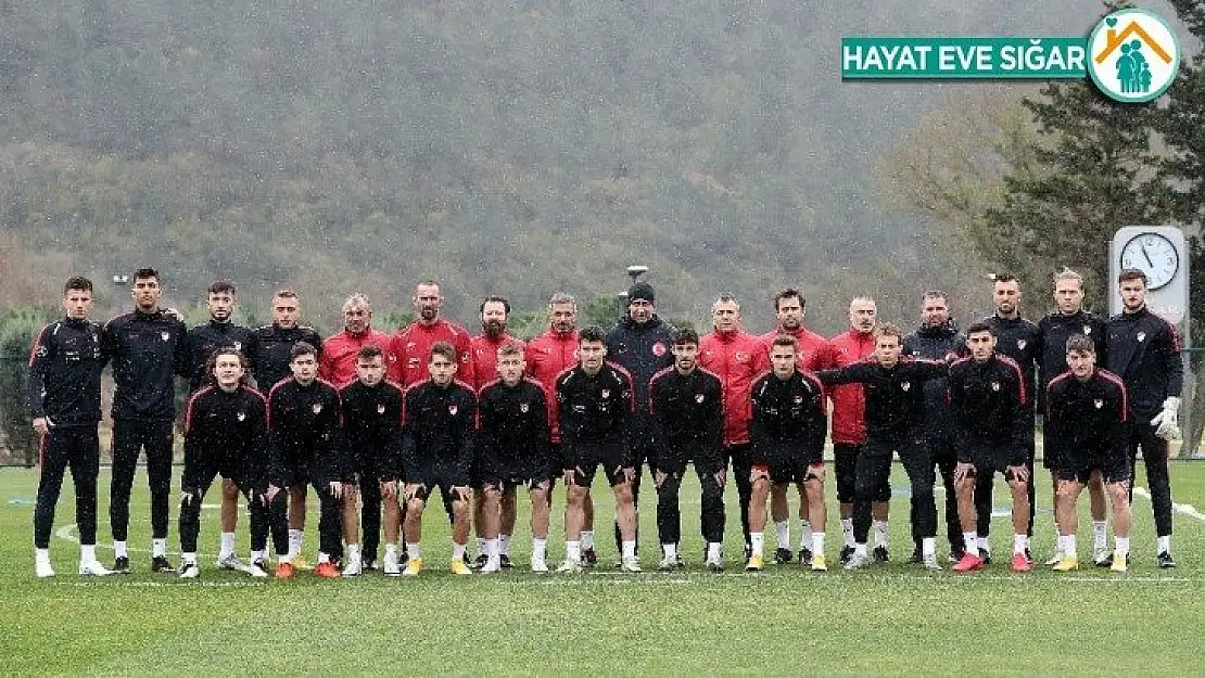 Ümit Milli Futbol Takımı'nın aday kadrosu açıklandı