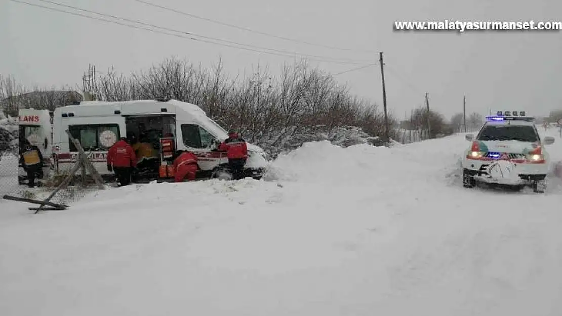 UMKE yolu kapalı kırsal bölgelerdeki hastalara bir bir ulaşıyor