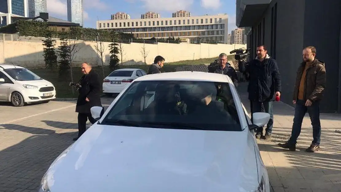 Ümraniye TEM otoyolunda araca silahla ateş açan şüpheliler adliyeye sevk edildi