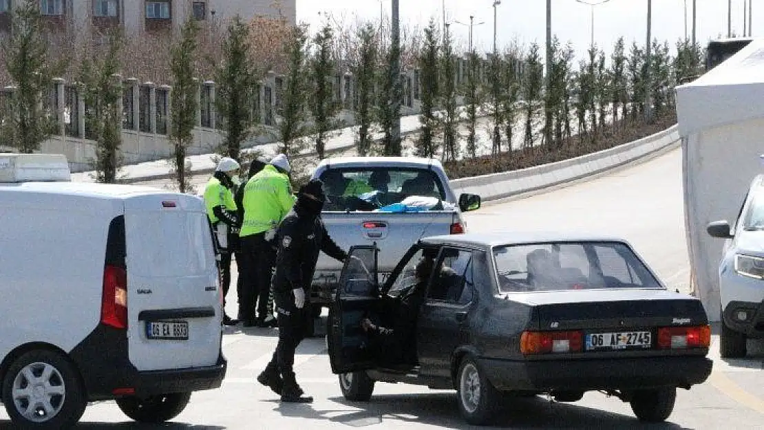 Umreden dönenlerin başkentteki karantina süreci devam ediyor