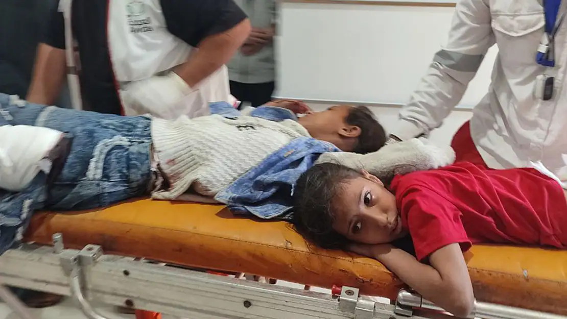 UNICEF'ten Gazze İçin Çaresiz Çığlık Bu Savaş Çocukları Yok Ediyor