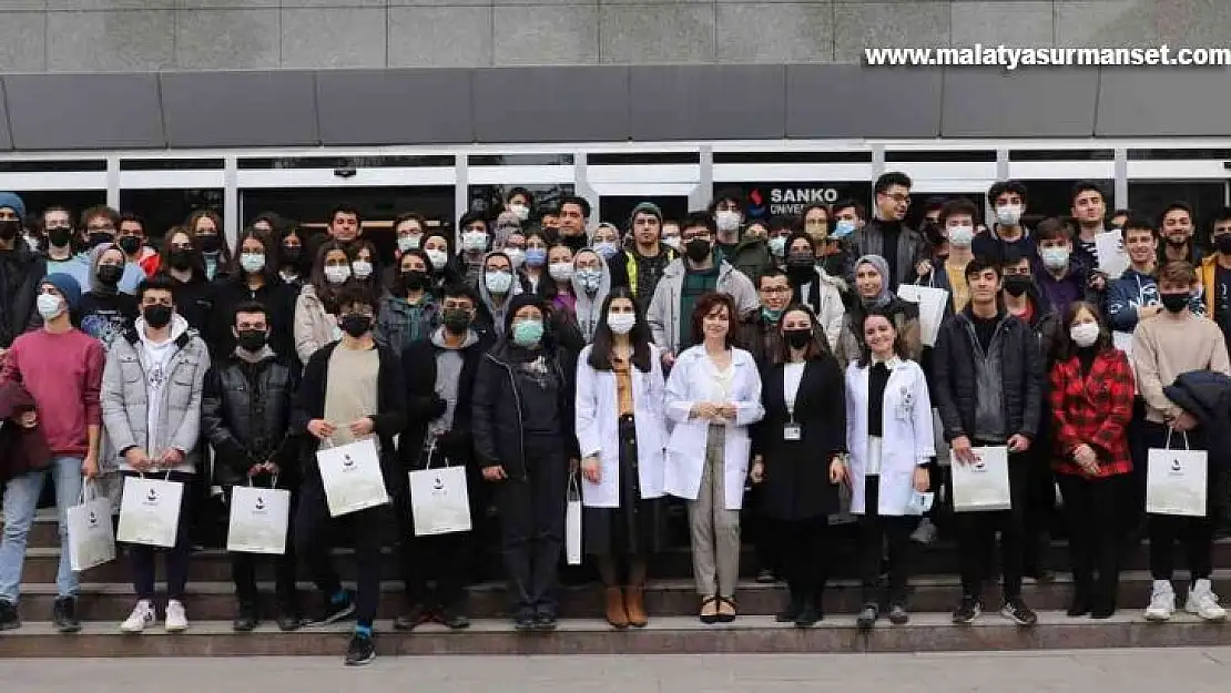 Üniversite adaylarından SANKO Üniversitesi'ne ziyaret