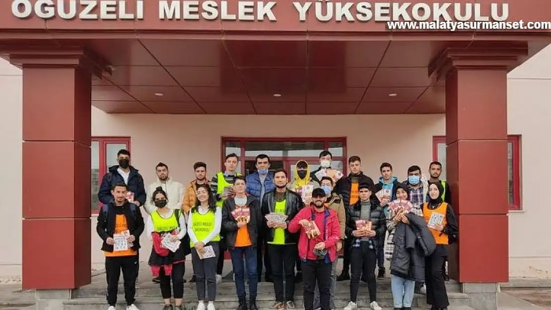 Üniversite öğrencilerinden soba zehirlenmelerine karşı uyarı