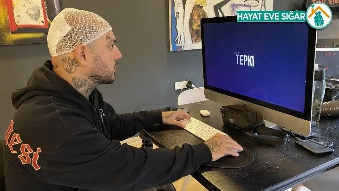 Ünlü rapçinin klip çekiminde faciadan dönüldü
