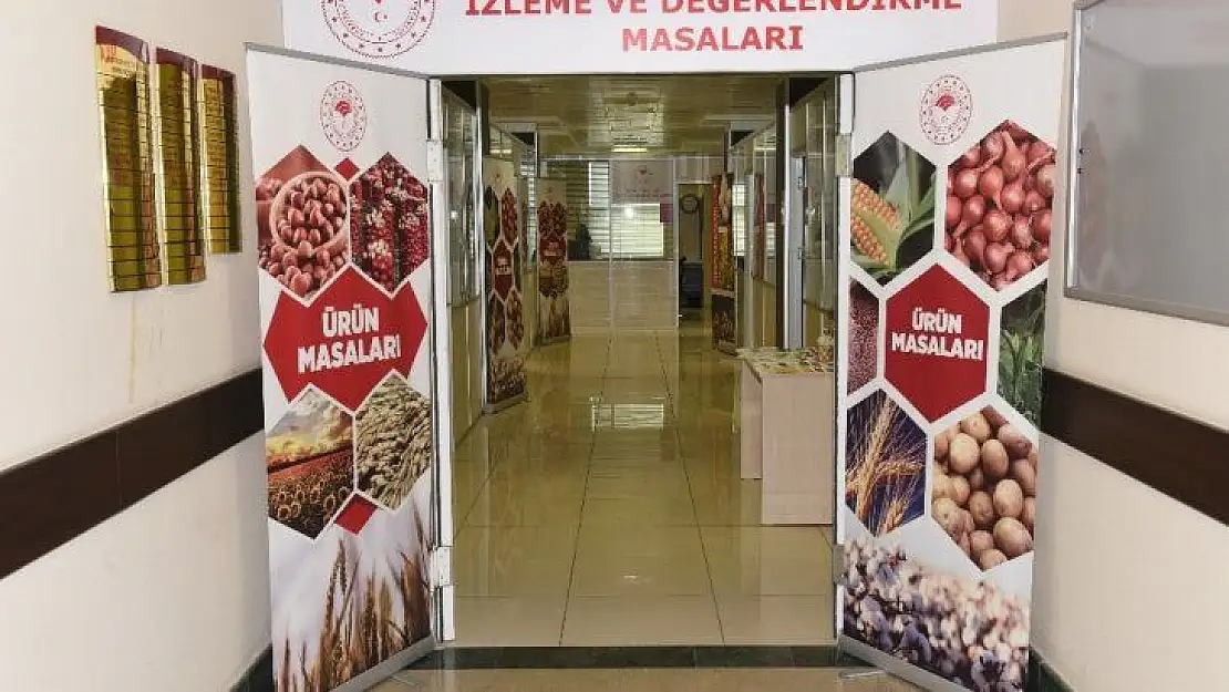 Ürün izleme masaları hizmet vermeye başladı