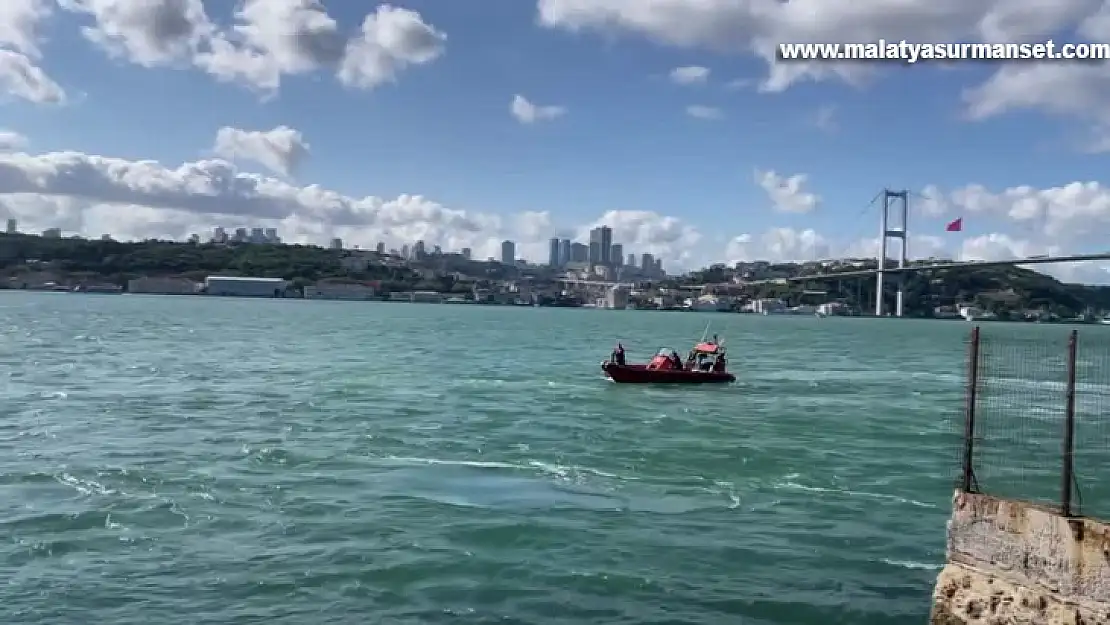 Üsküdar'da denize giren lise öğrencisi akıntıya kapılarak kayboldu