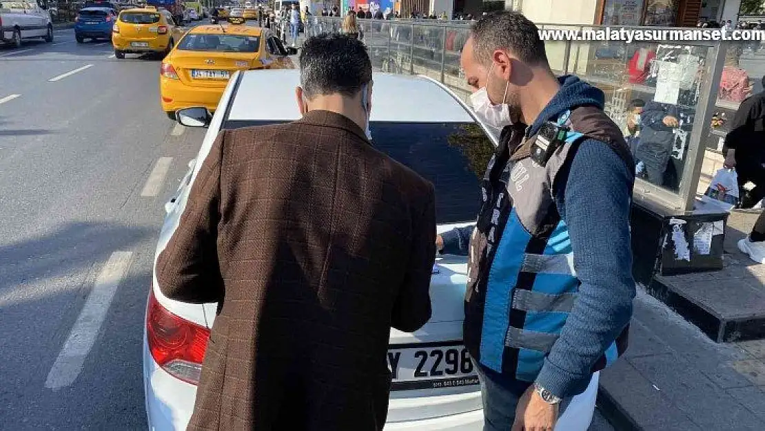 Uygulamada yolcu seçtiği belirlenen taksi sürücüsünden ilginç cevap: