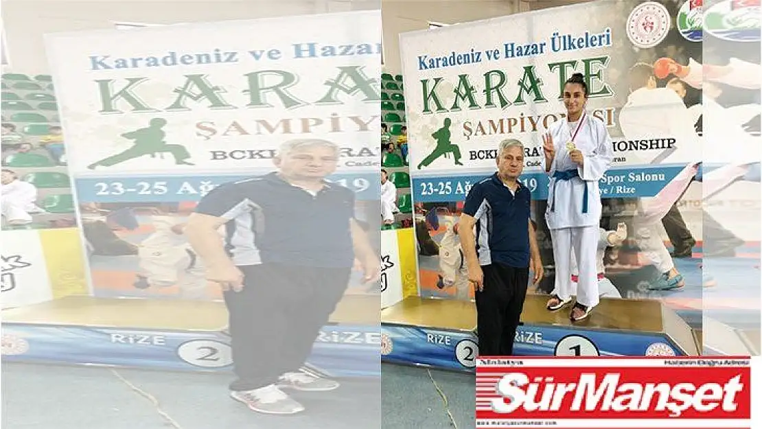 Uygur, Uluslararası Karate Şampiyonasında birinci oldu