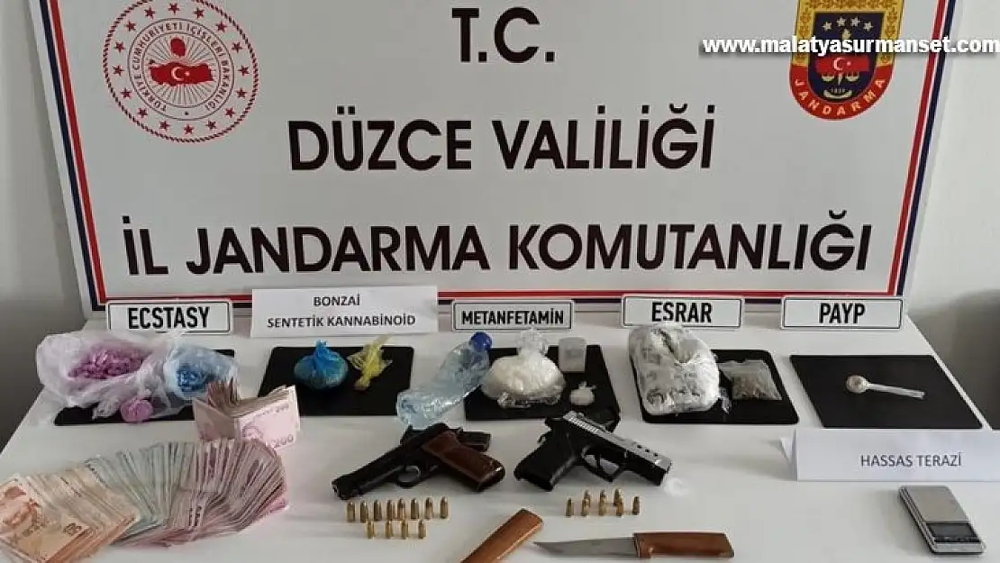 Uyuşturucu madde imalatçılarına şok baskın