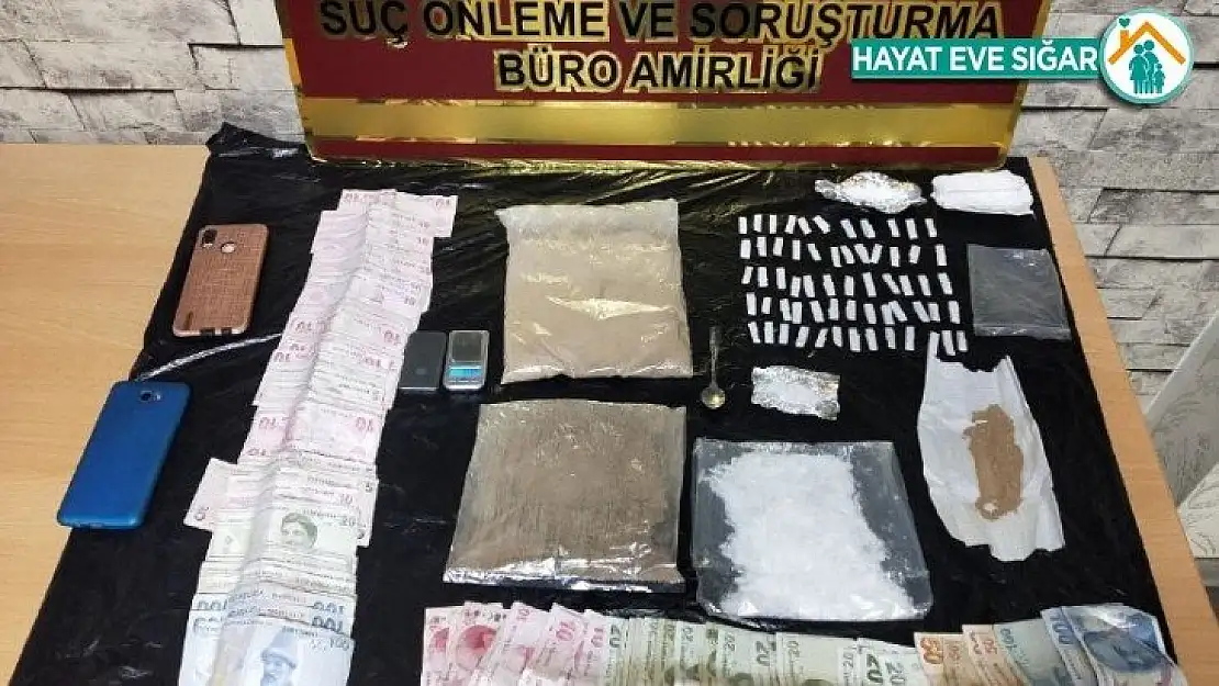 Uyuşturucu operasyonu:2 gözaltı