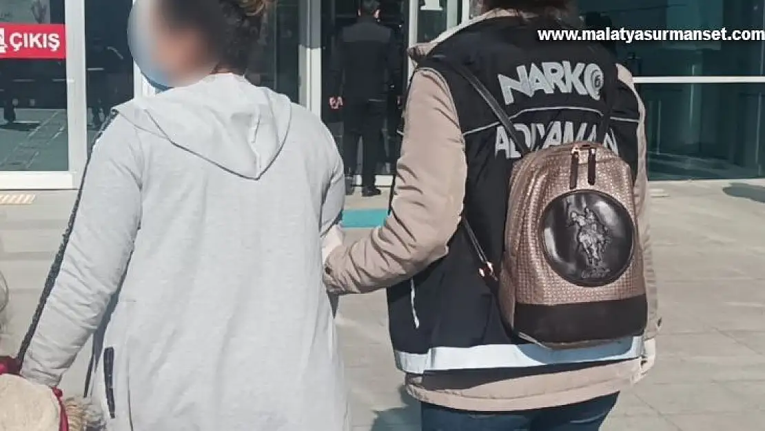 Uyuşturucu operasyonunda 1 kişi tutuklandı