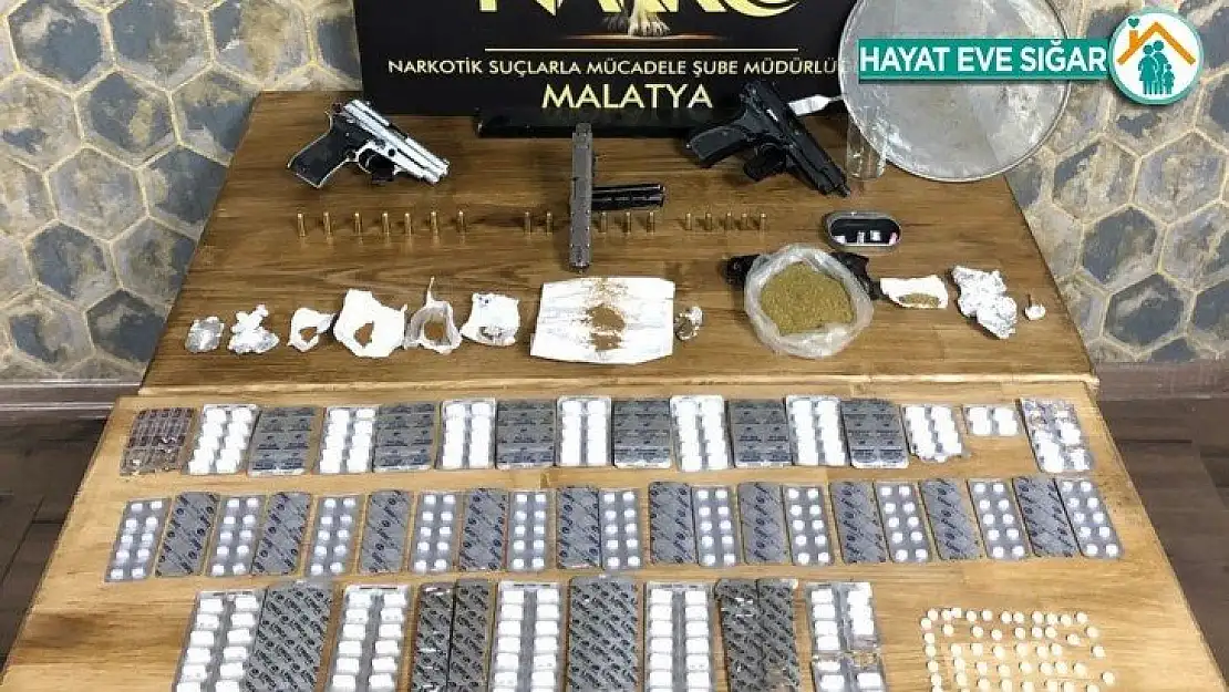 Uyuşturucu satıcılarına operasyon: 6 gözaltı