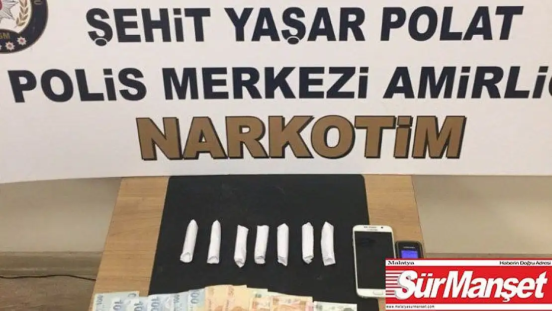 Uyuşturucu taciri şahıslar yakalandı