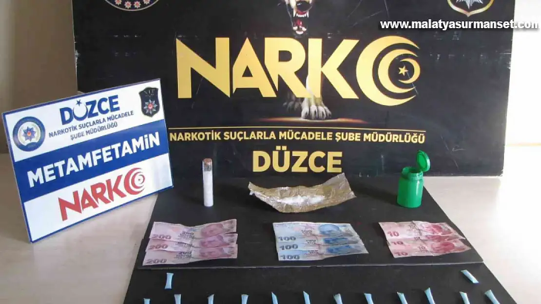 Uyuşturucu tacirleri polise yakalanmamak için bunu da yaptı