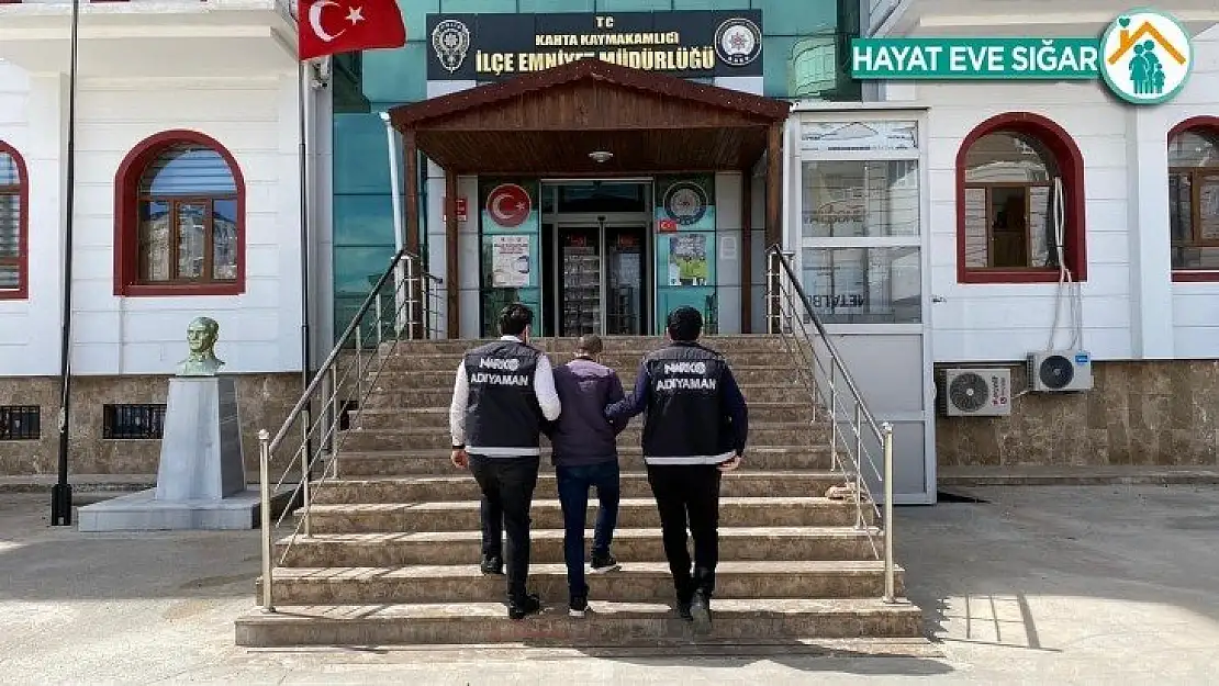 Uyuşturucu ticareti yapan şahıs tutuklandı