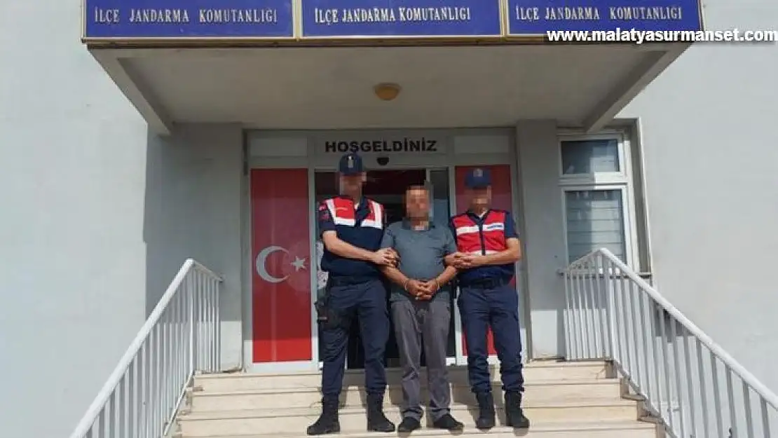 Uyuşturucu ticaretinden 21 yıl hüküm giyen zanlı operasyonla yakalandı