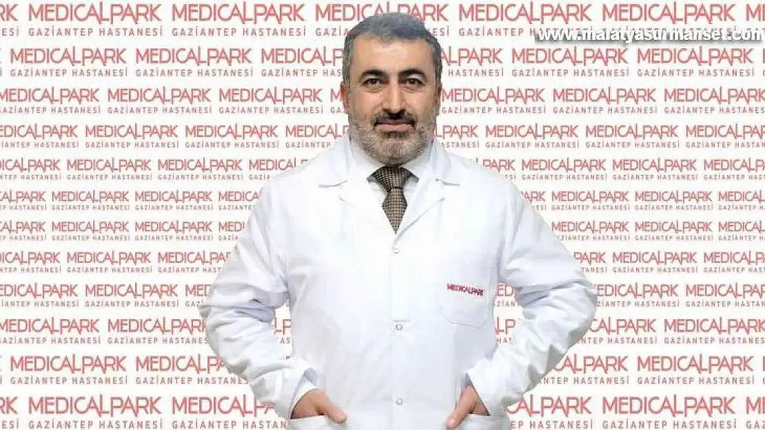 Uzm. Dr. Metin Karçin Medical Park Gaziantep Hastanesi'nde