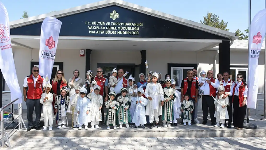 Vakıflar Bölge Müdürlüğünce Sünnet Şöleni düzenlendi