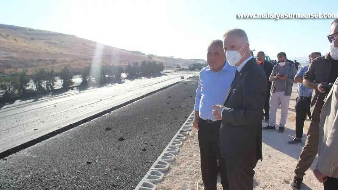Vali Gül, TAG otoyolundaki son durumu açıkladı