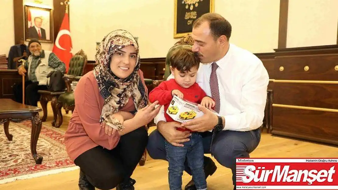 Vali Kaldırım, şehit yakınları ve gazilerle bir araya geldi