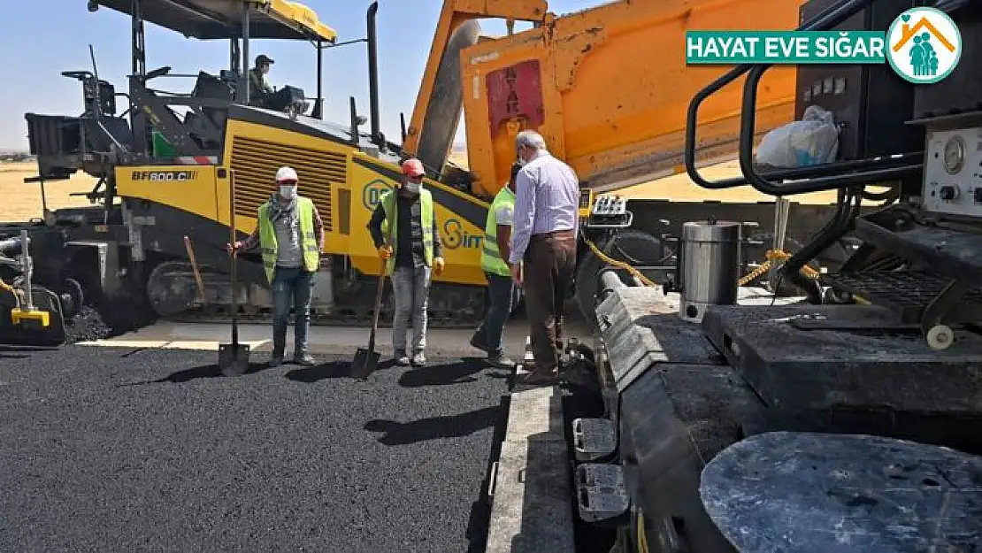 Vali Karaloğlu, hafta sonunda yol çalışmalarını denetledi