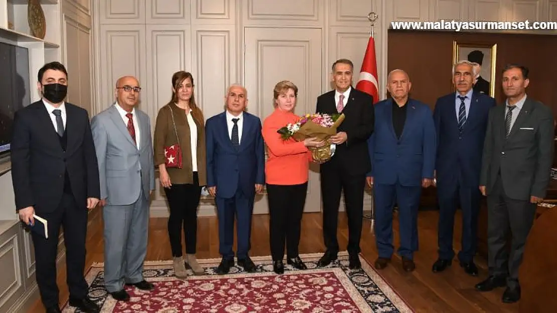 Vali Mahmut Çuhadar'a Turizm Haftası ziyareti