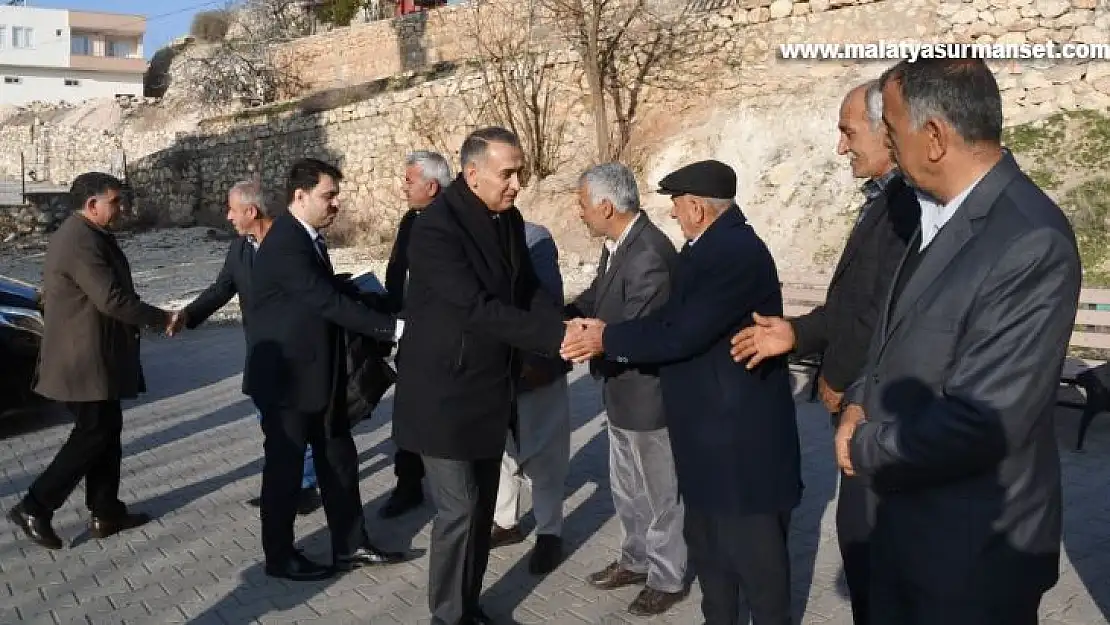 Vali Mahmut Çuhadar, köylülerin sorunlarını dinledi