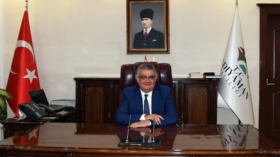 Vali Pekmez'den İstiklal Marşının kabulü mesajı