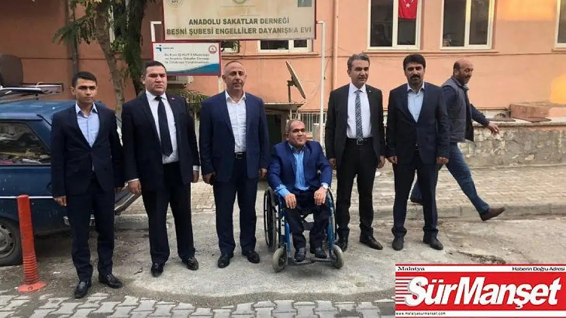 Vali Yardımcısı Hersanlıoğlun'dan Besni ilçesine ziyaret