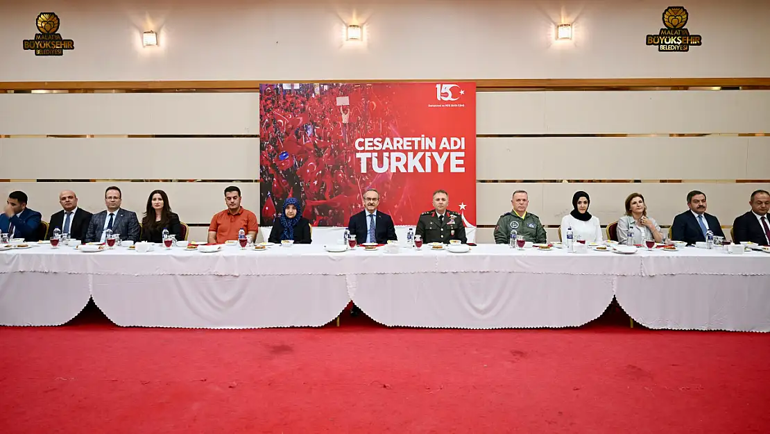 Vali Yavuz 15 Temmuz Şehit ve Gazi Aileleri ile Buluştu