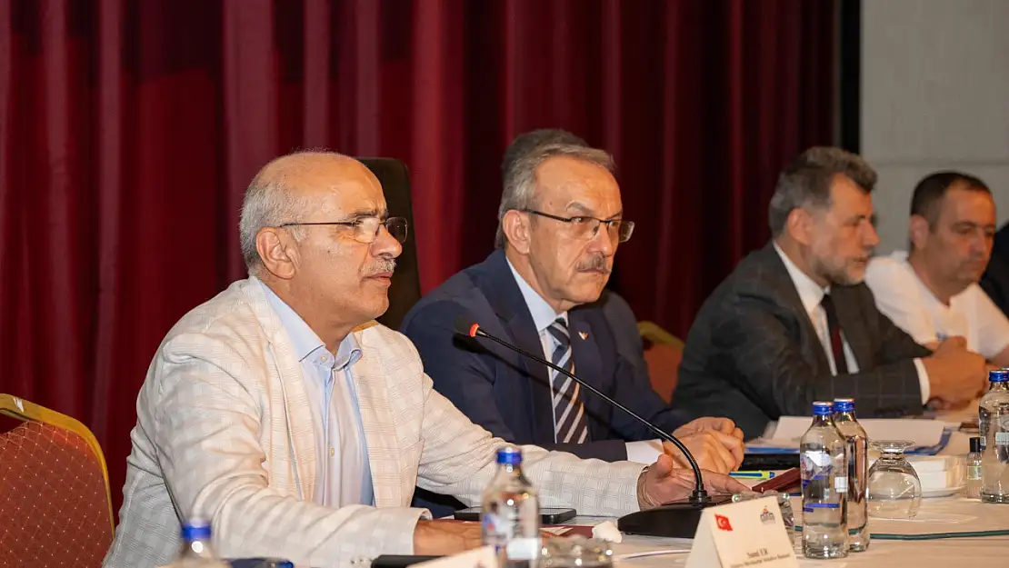 Vali Yavuz Amacımız Sorunları Ötelemek Değil Çözmektir