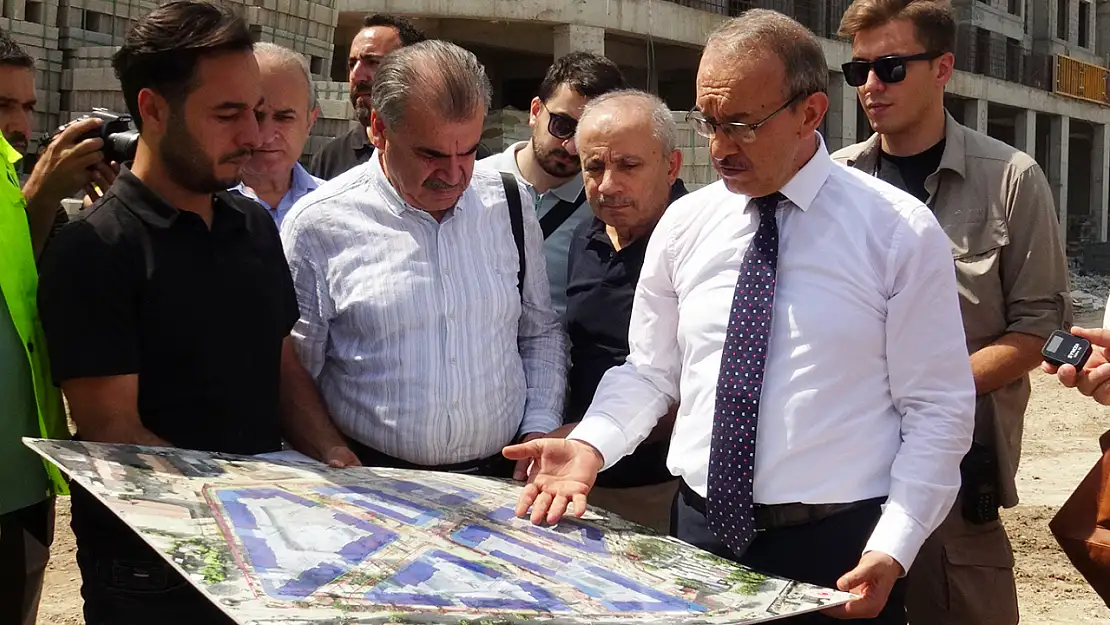 Vali Yavuz 'Rezerv Alanla Adaleti Sağladık'