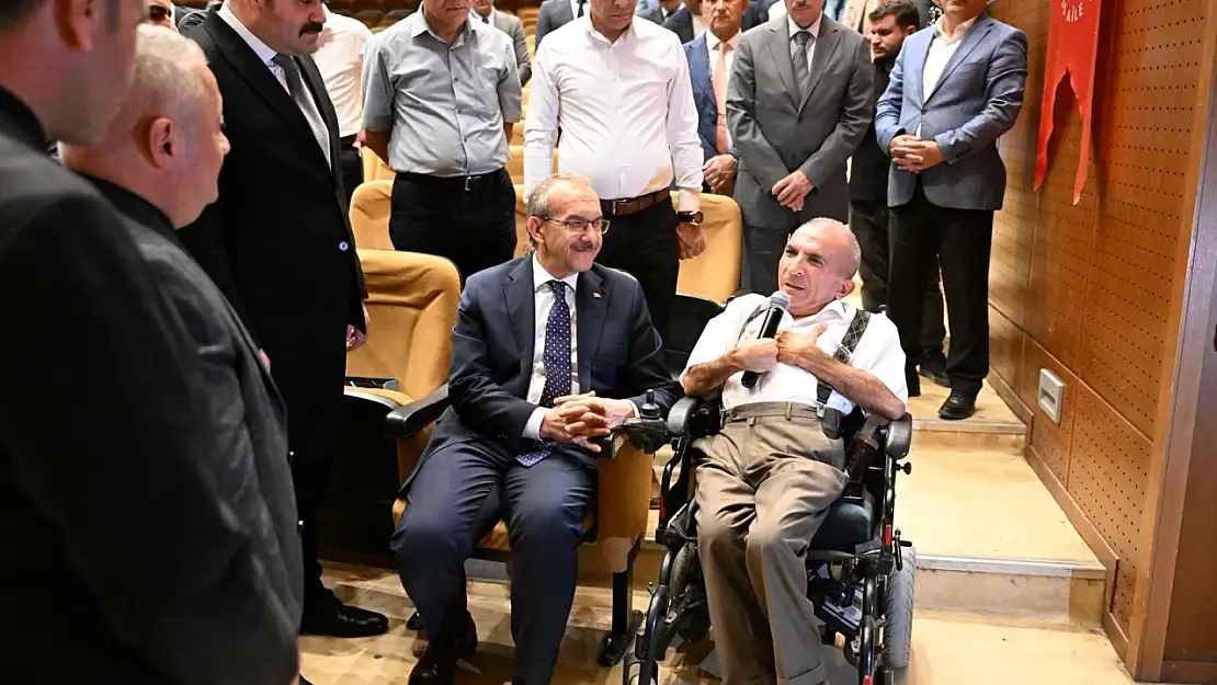 Vali Yavuz Erişilebilirlik Lütuf Değil Haktır!