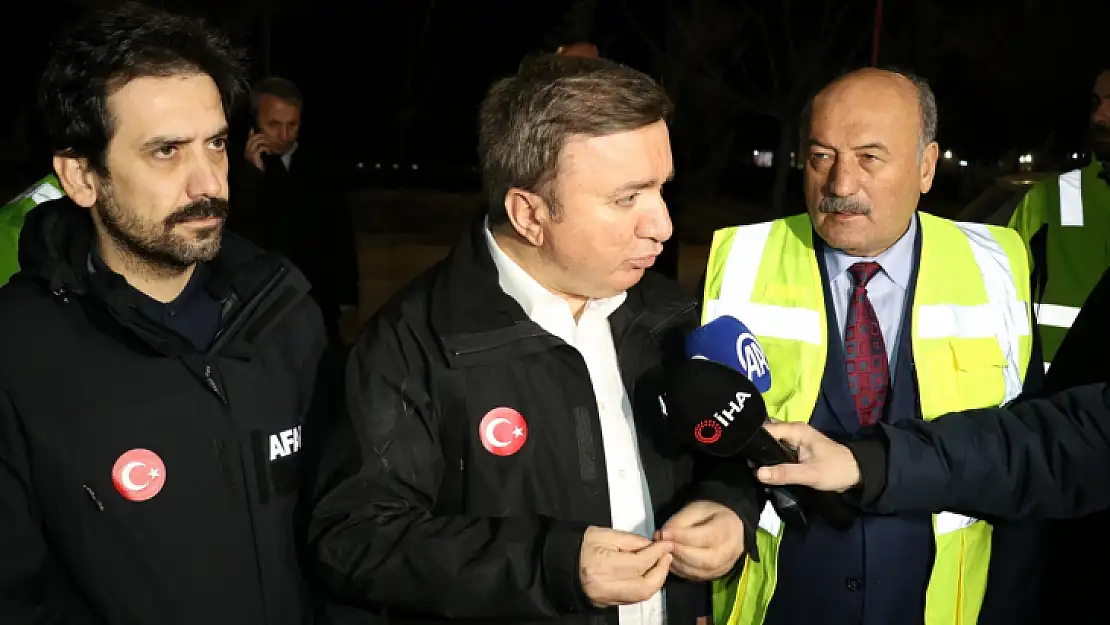 Valisi Hamza Aydoğdu'dan maden ocağındaki toprak kaymasına ilişkin açıklama