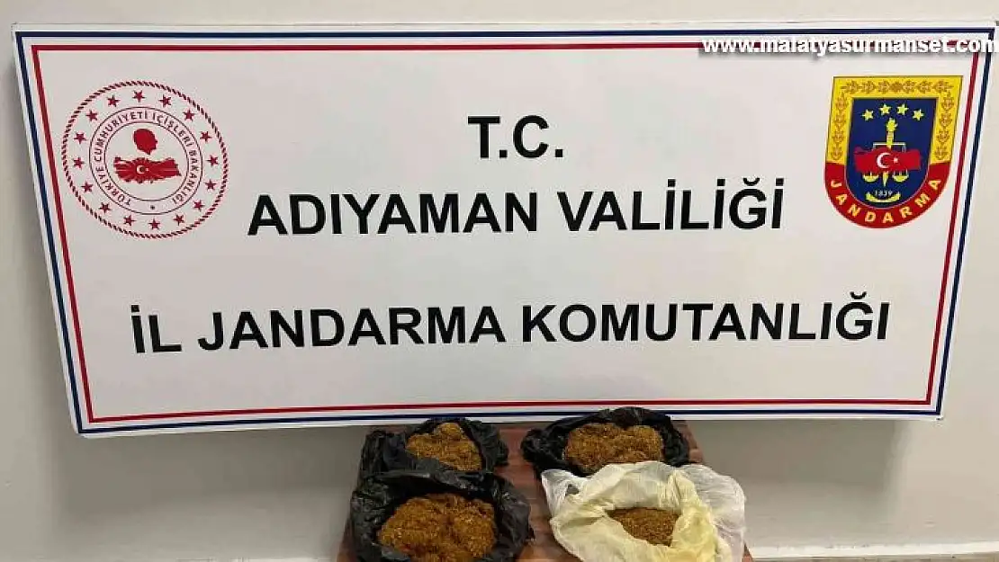 Valizinde uyuşturucu çıkan şahıs tutuklandı