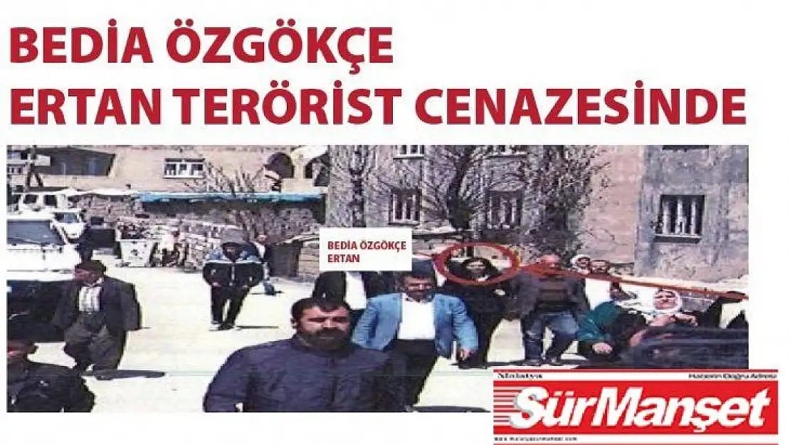 Van Belediye Başkanı Ertan'ın terör örgütüne ait katılmadığı faaliyet ve eylem kalmamış