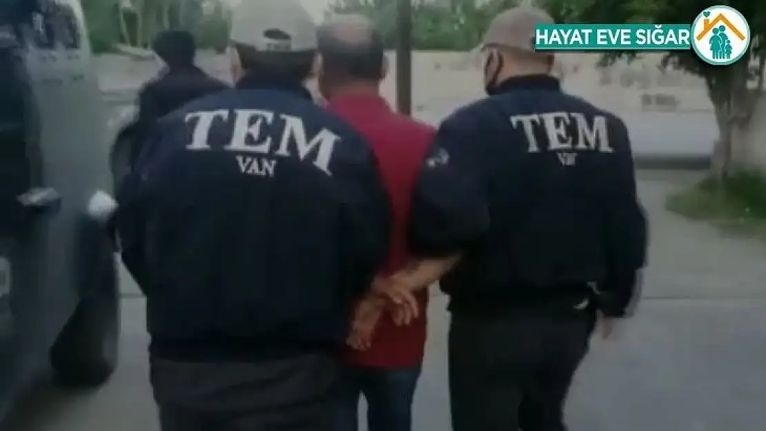 Van'da terör operasyonu: 6 tutuklama