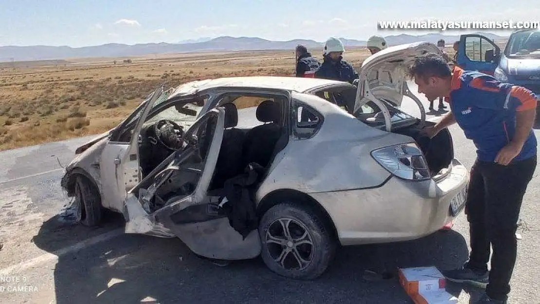 Van'da trafik kazası: 1 yaralı