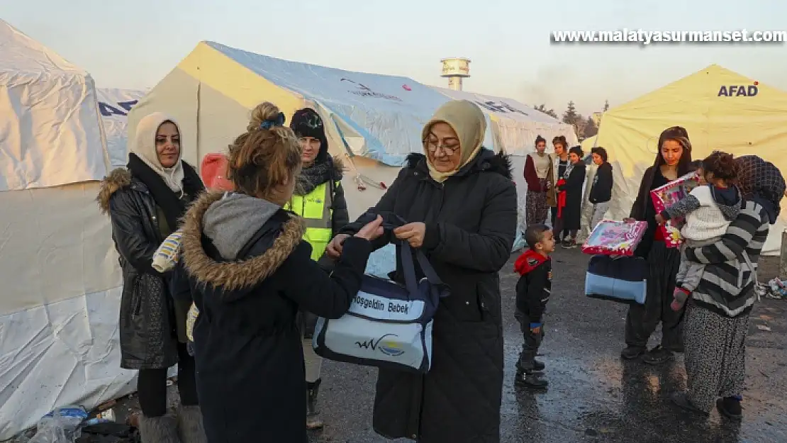 Van, Malatya'nın yaralarını sarmak için çalışıyor