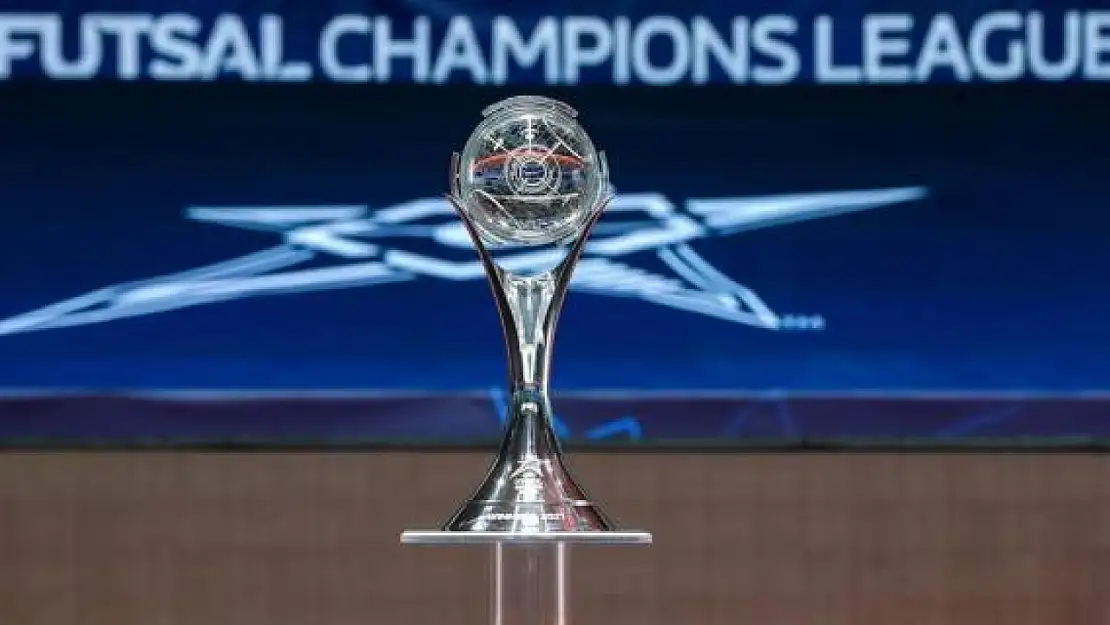 Vangölü Sportif Faaliyetler'in Futsal Şampiyonlar Ligi Rakipleri Belli Oldu