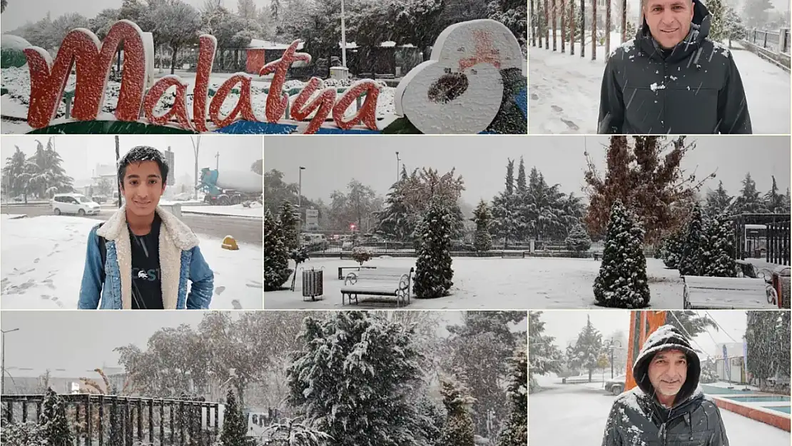 Vatandaşların Kar Sevinci Rahmet Ve Bereketin Müjdesi