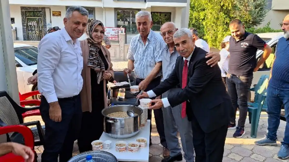 Vatanseverler Gençlik Eğitim ve Kültür Derneği Aşure Etkinliği Düzenledi