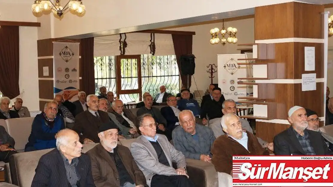 Vefa  Konağı'nda sağlık semineri