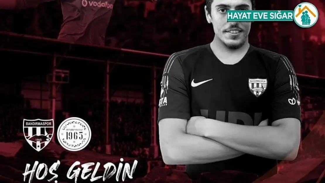 Veysel Sapan Bandırmaspor'da